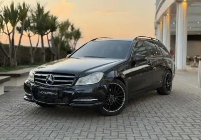 Mercedes-benz c 180 2012 1.8 cgi touring 16v turbo gasolina 4p automático