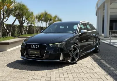Audi rs3 2016 2.5 tfsi sportback quattro gasolina 4p s-tronic