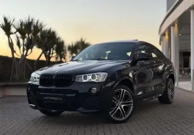 Bmw x4 2016 3.0 m sport 35i 4x4 24v turbo gasolina 4p automático
