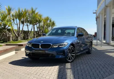 Bmw 320i 2022 2.0 16v turbo flex sport gp automático