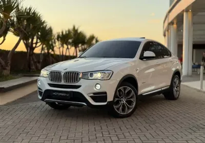 Bmw x4 2015 2.0 28i x line 4x4 16v turbo gasolina 4p automático