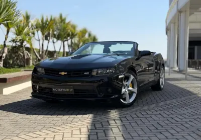 Chevrolet camaro 2014 6.2 2ss conversível v8 gasolina 2p automático