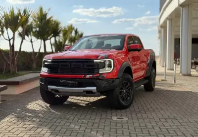 Ford ranger 2024 3.0 v6 turbo gasolina raptor 4x4 automático