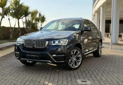 Bmw x4 2015 2.0 28i x line 4x4 16v turbo gasolina 4p automático