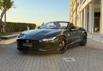 Jaguar f-type 2021 2.0 p300 gasolina r-dynamic cabrio automático