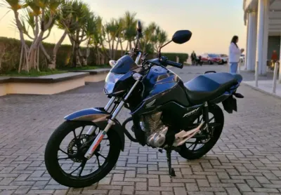 Honda cg 160 fan 2024