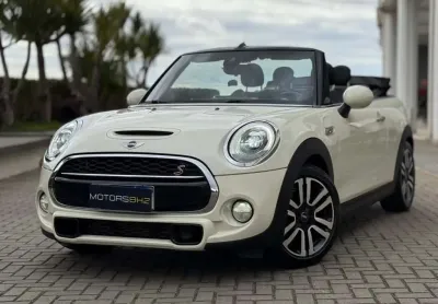 Mini cooper 2016 2.0 s cabrio 16v turbo gasolina 2p automático