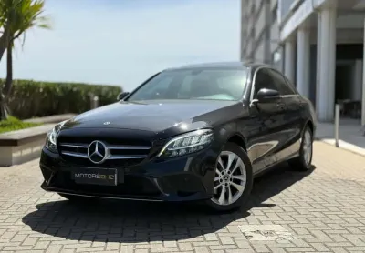 Mercedes-benz c 200 2019 1.5 eq boost híbrido 9g-tronic