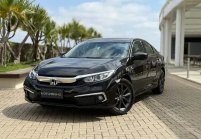 Honda civic 2020 2.0 16v flexone exl 4p cvt