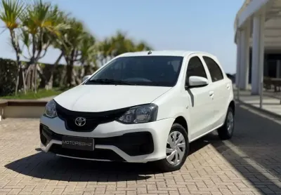 Toyota etios 2020 1.3 x 16v flex 4p automático