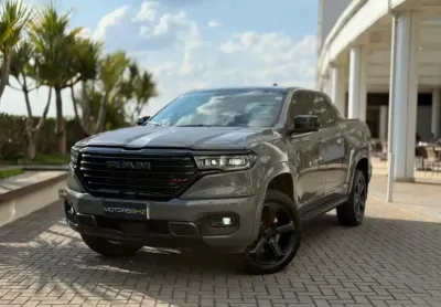 Ram rampage 2024 2.0 hurricane 4 turbo gasolina r/t 4x4 automático