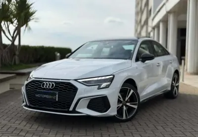 Audi a3 2023 2.0 40 tfsi mhev sedan performance black s-tronic