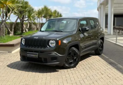 Jeep renegade 2018 1.8 16v flex 4p automático