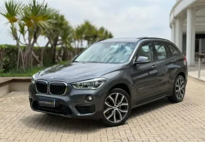 Bmw x1 2018 2.0 16v turbo activeflex xdrive25i sport 4p automático