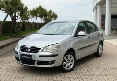 Volkswagen polo sedan 2007 1.6 mi 8v flex 4p manual