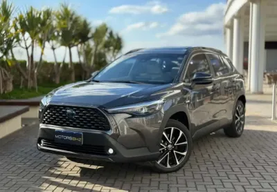 Toyota corolla cross 2023 1.8 vvt-i hybrid flex xrx cvt