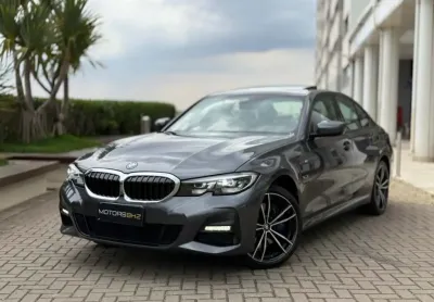 Bmw 330e 2022 2.0 16v turbo híbrido m sport automático