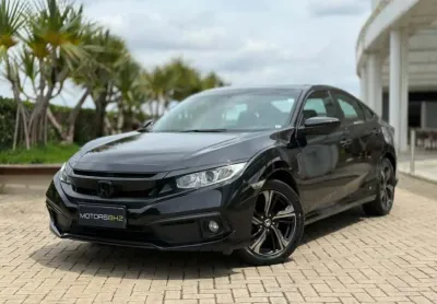 Honda civic 2020 2.0 16v flexone sport 4p cvt