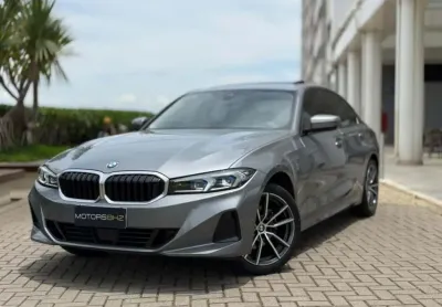 Bmw 320i 2025 2.0 16v turbo flex sport gp automático