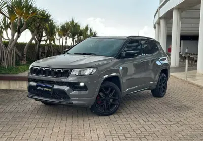 Jeep compass 2025 2.0 hurricane 4 turbo gasolina blackhawk at9