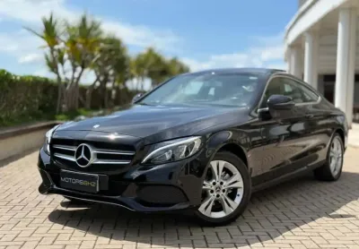 Mercedes-benz c 180 2017 1.6 cgi gasolina avantgarde coupé 9g-tronic