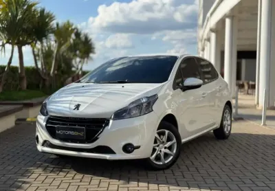 Peugeot 208 2015 1.6 active pack 16v flex 4p automático