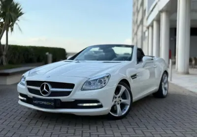 Mercedes-benz slk 250 2013 1.8 cgi 16v turbo gasolina 2p automático