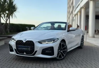Bmw 430i 2021 2.0 16v gasolina cabrio m sport steptronic