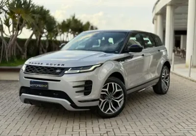 Land rover range rover evoque 2022 2.0 p250 flex r-dynamic hse awd automático