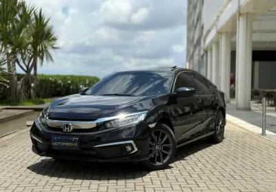 Honda civic 2020 1.5 16v turbo gasolina touring 4p cvt