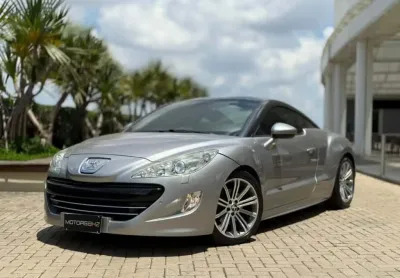 Peugeot rcz 2013 1.6 16v turbo gasolina 2p automático