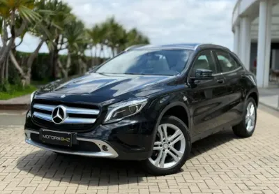 Mercedes-benz gla 200 2017 1.6 cgi enduro 16v turbo flex 4p automático
