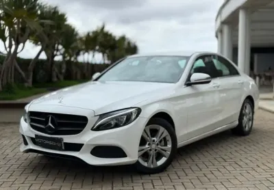 Mercedes-benz c 180 2016 1.6 cgi avantgarde 16v turbo gasolina 4p automático
