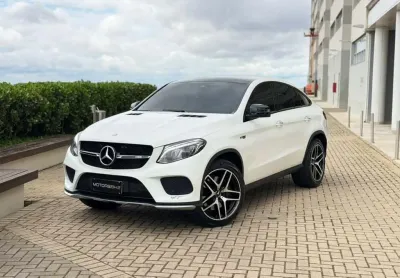 Mercedes-benz gle 43 amg 2017 3.0 v6 gasolina coupé 4matic 9g-tronic