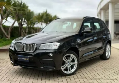 Bmw X3 2014 3.0 35i 4x4 24v gasolina 4p automático