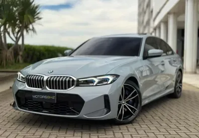 Bmw 320i 2024 2.0 16v turbo flex m sport automático