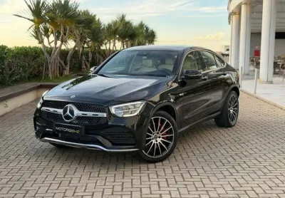 Mercedes-benz Glc 300 2020 2.0 cgi gasolina coupé 4matic 9g-tronic