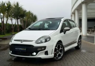 Fiat Punto 2014 1.4 mpi 16v t-jet gasolina 4p manual