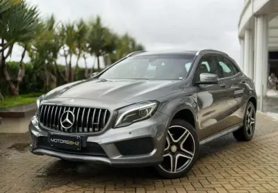 Mercedes-benz Gla 250 2015 2.0 16v turbo gasolina sport 4p automático