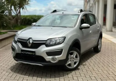 Renault Sandero 2015 1.6 stepway 8v flex 4p automatizado