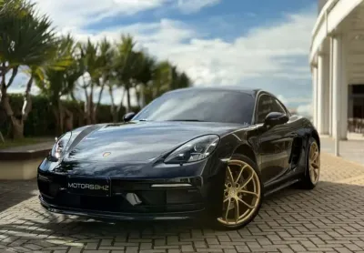 Porsche 718 2024 2.0 16v h4 gasolina cayman style edition pdk