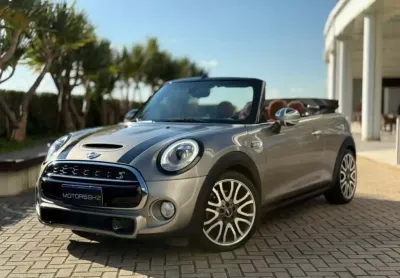 Mini Cooper 2018 2.0 s cabrio 16v turbo gasolina 2p automático