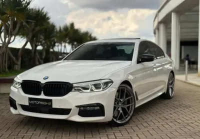 Bmw 540i 2018 3.0 24v turbo gasolina m sport automático