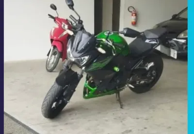 Moto kawasaki z300 2016, é chique heim, otima escolha!!!!!