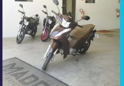 Honda biz 125 + p-ele 2022 marron .... buzão nunca mais !!!!!