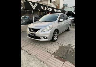 Versa sl 1.6 16v flex fuel 4p mec.