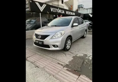 Versa sl 1.6 16v flex fuel 4p mec.