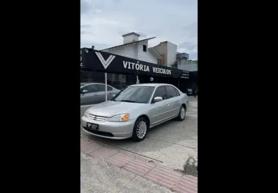 Civic sedan ex 1.7 16v 130cv aut. 4p