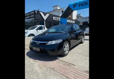 Civic sedan lxs 1.8/1.8 flex 16v mec. 4p