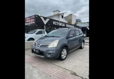 Livina x-gear sl/x-gear 1.8 flex f. aut.